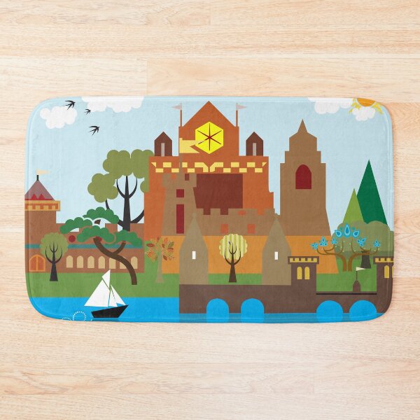 Item preview, Castle on the Lake designed and sold by Design4uStudio.