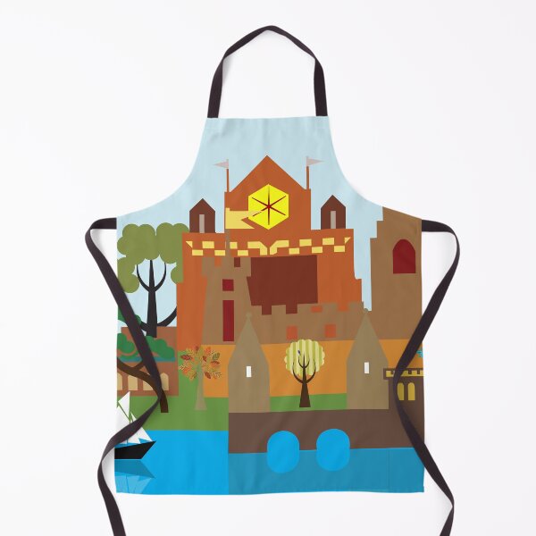Item preview, Castle on the Lake designed and sold by Design4uStudio.