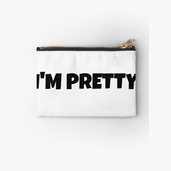 Item preview, Im So Pretty , Self Love Positive Black Quote designed and sold by Barolina.