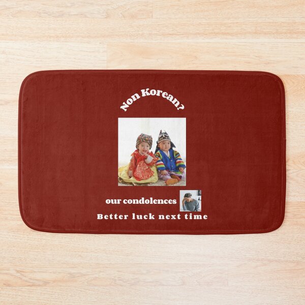 Item preview, "Condolences to non Koreans"  (white text) designed and sold by skoumpourdides.