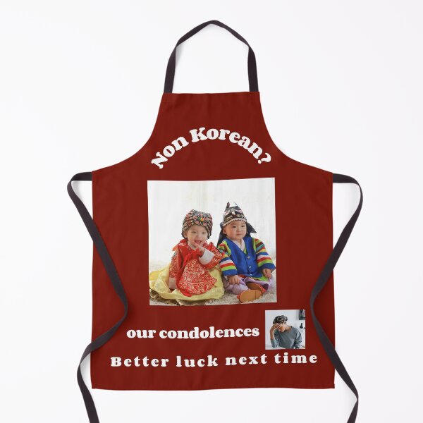 Item preview, "Condolences to non Koreans"  (white text) designed and sold by skoumpourdides.