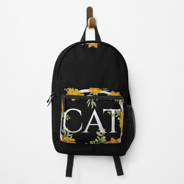 Item preview, Cat Floral Print designed and sold by Styler Design.
