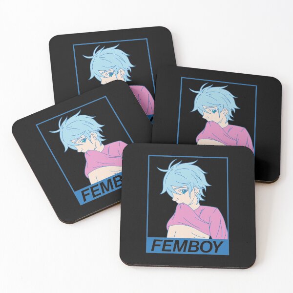 Item preview, Anime Gay Boy Yaoi Design for a Femboy designed and sold by mikkashirts.