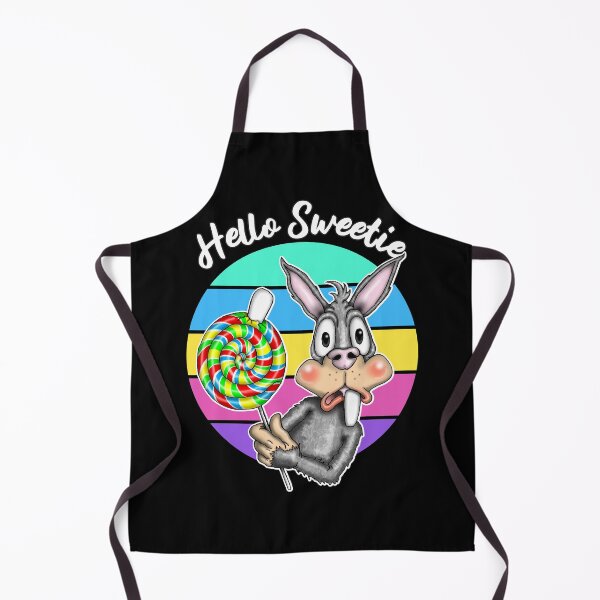 Item preview, Hello Sweetie Cute Adorable Bunny Rabbit designed and sold by Status71.