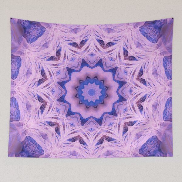 Item preview, Pink lace mandala  designed and sold by puravidavisions.