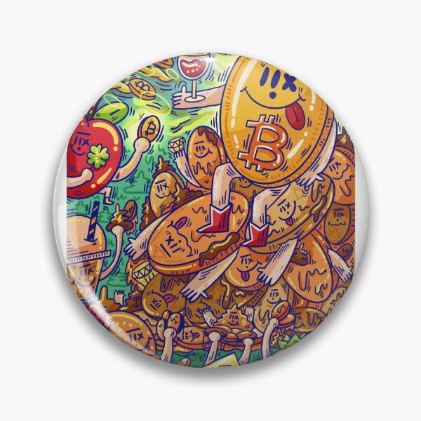 Item preview, Bitcoin el Rey designed and sold by NiceDesigning.