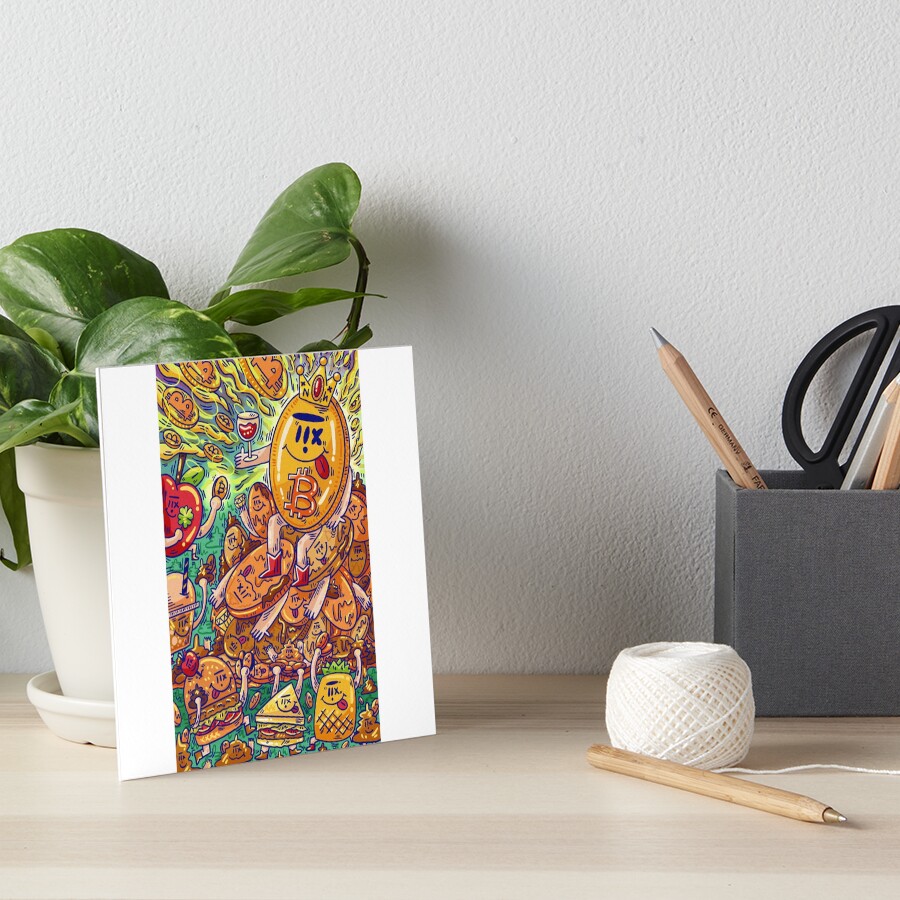 Vista previa del artículo con la obra «Lámina rígida», diseñado y vendido por NiceDesigning.