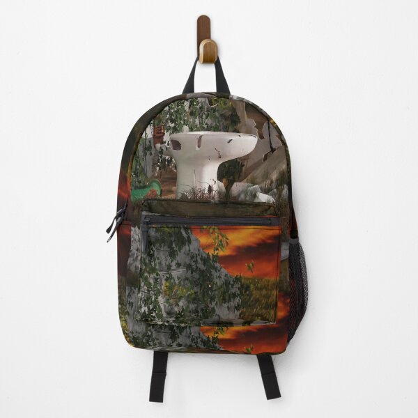 Item preview, destroyed toilet building designed and sold by coolArtGermany.