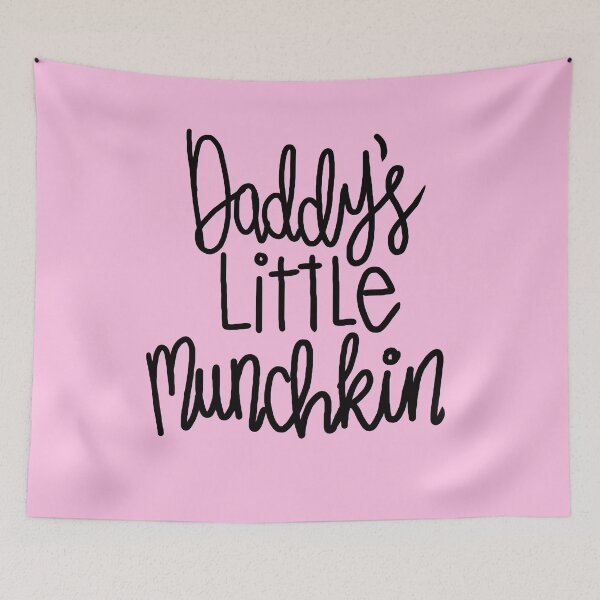 Item preview, Daddy's Little munchkin designed and sold by tqueen.