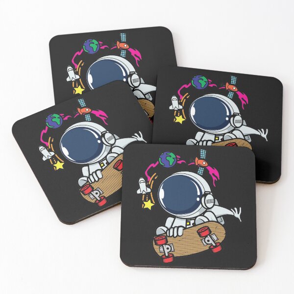 Item preview, Astronaut Skateboarder designed and sold by maje23.