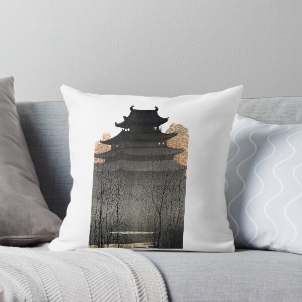 Item preview, Nagoya Castle Painting designed and sold by hutamaAdi98.