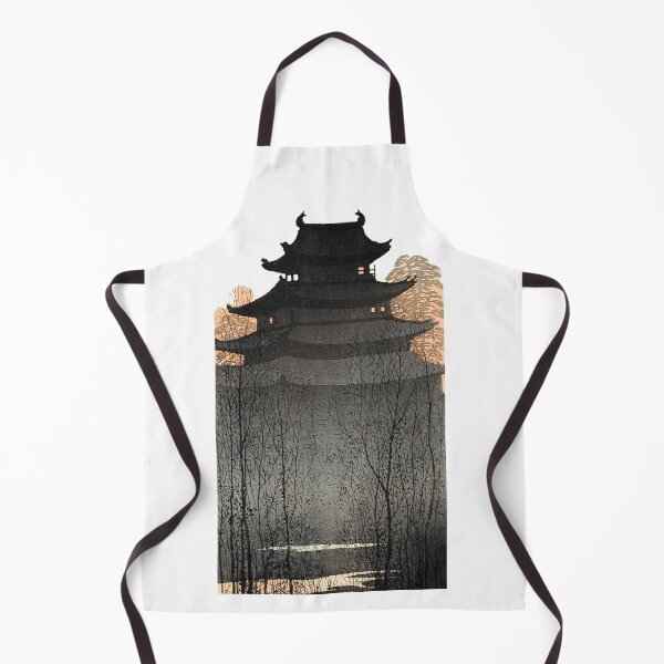 Item preview, Nagoya Castle Painting designed and sold by hutamaAdi98.