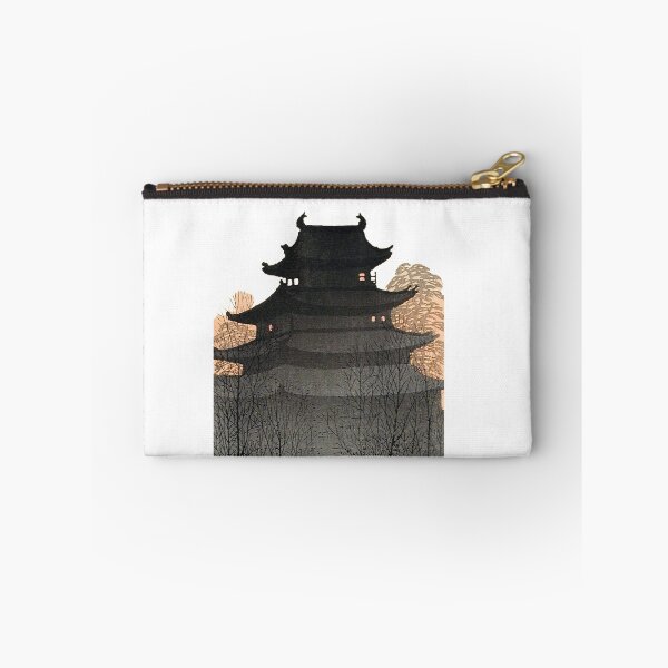 Item preview, Nagoya Castle Painting designed and sold by hutamaAdi98.