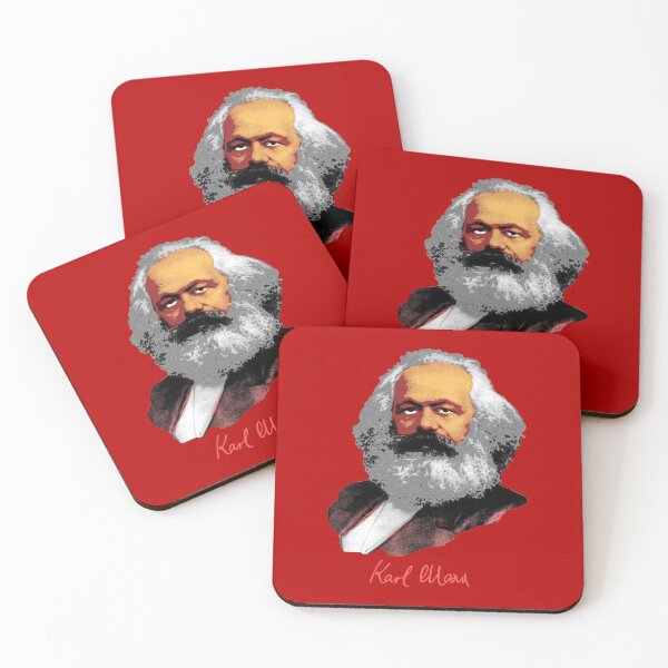 Item preview, Marx Pop designed and sold by Careful Disorder.