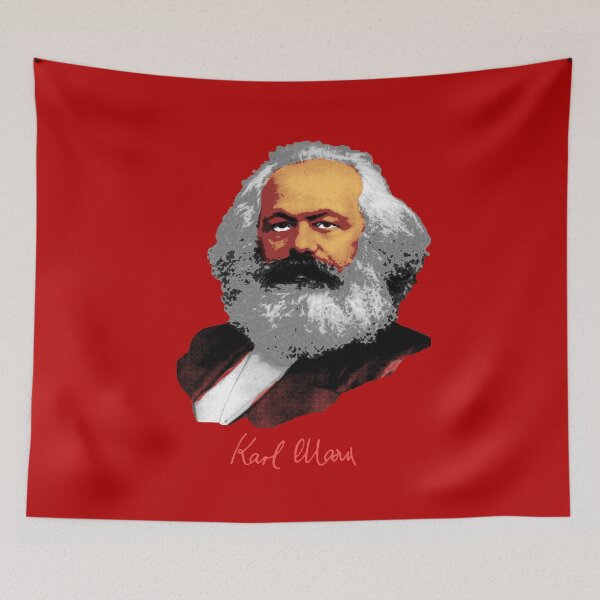 Item preview, Marx Pop designed and sold by Careful Disorder.