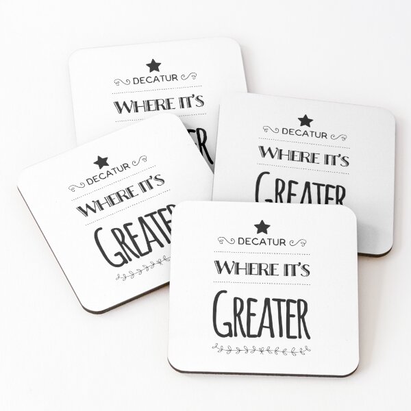 Item preview, Copy of Decatur Where It's Greater design 2; Decatur Alabama designed and sold by Kyle Root.