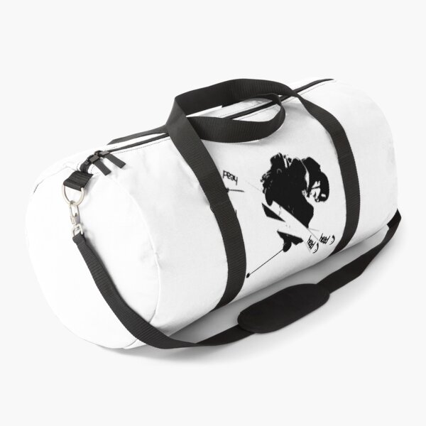 Item preview, Stencil design of a freestyle skier during air time designed and sold by graphicassault.