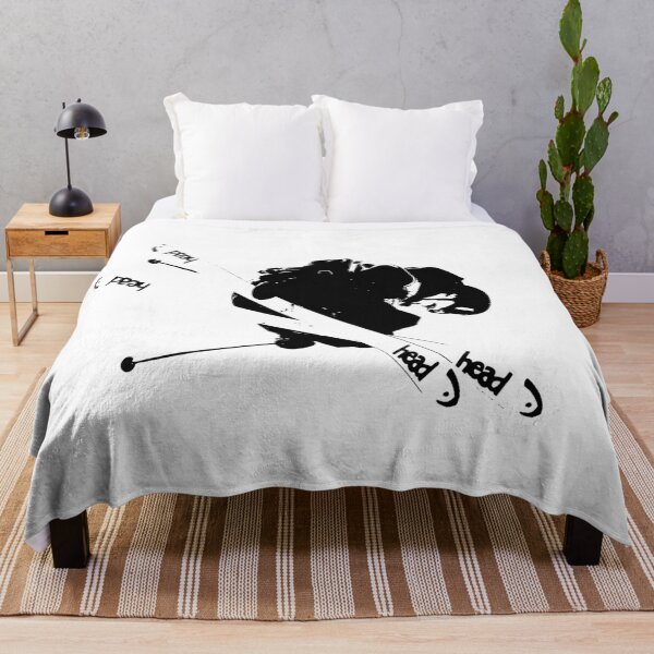 Item preview, Stencil design of a freestyle skier during air time designed and sold by graphicassault.