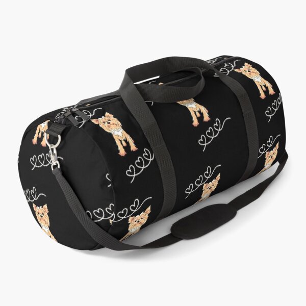 Item preview, Yorkshire terrier dog cute pattern designed and sold by Maful.
