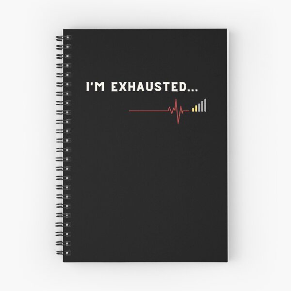 Item preview, I'm exhausted T-Shirt, Shirt for exhausted Shirt,  designed and sold by wasin436.