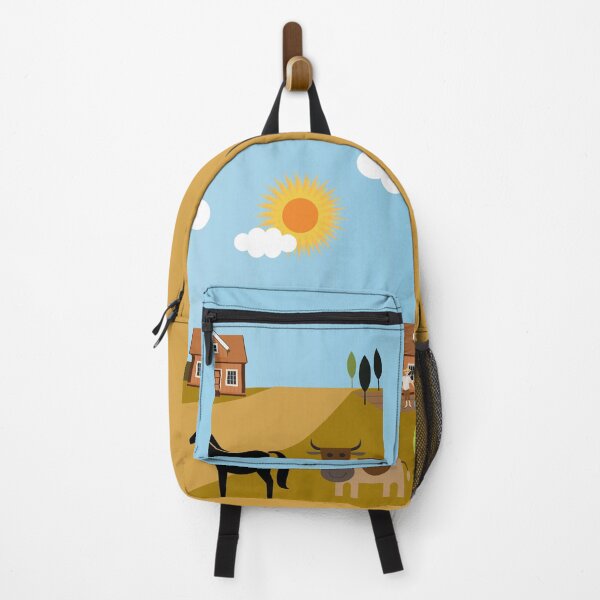Item preview, Yellow fields  designed and sold by Design4uStudio.