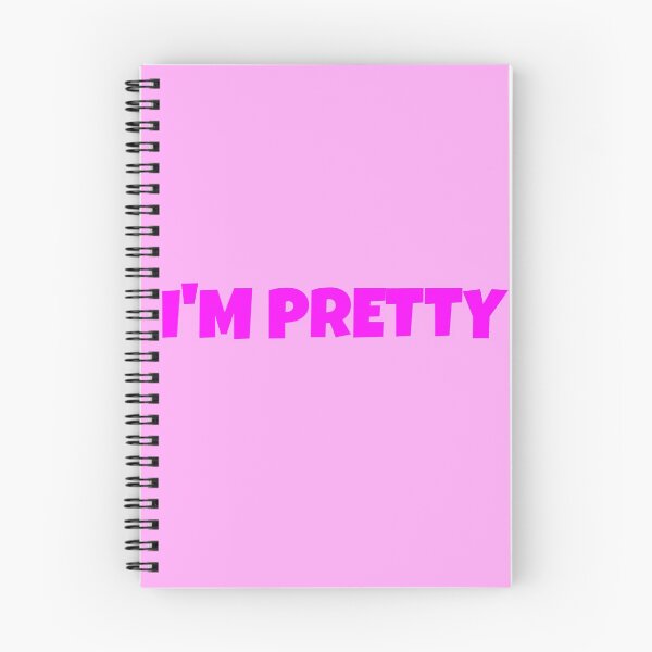 Item preview, Im So Pretty , Self Love Positive Pink Quote designed and sold by Barolina.