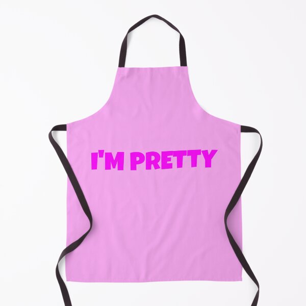 Item preview, Im So Pretty , Self Love Positive Pink Quote designed and sold by Barolina.