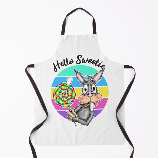 Item preview, Hello Sweetie Cute Adorable Bunny Rabbit designed and sold by Status71.