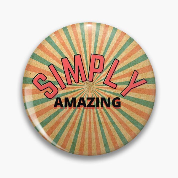 Item preview, Simply Amazing 001 designed and sold by JockArts.