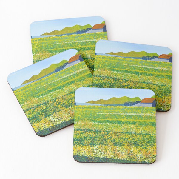 Item preview, Farm land    Acrylic designed and sold by mikemcglashon.