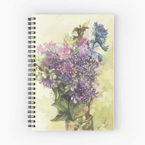 Item preview, spring flowers designed and sold by Daria Berndt.