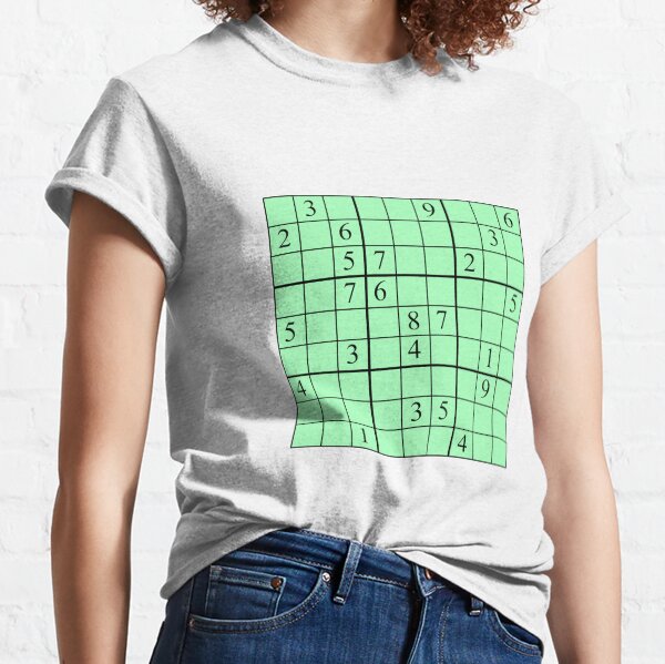 Item preview, Sudoku (green) designed and sold by Samboid.