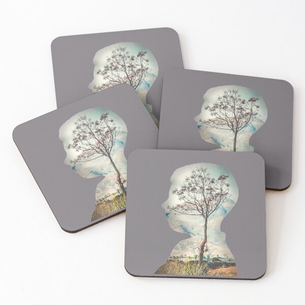 Item preview, Tree boy profile designed and sold by MarieClaude1954.