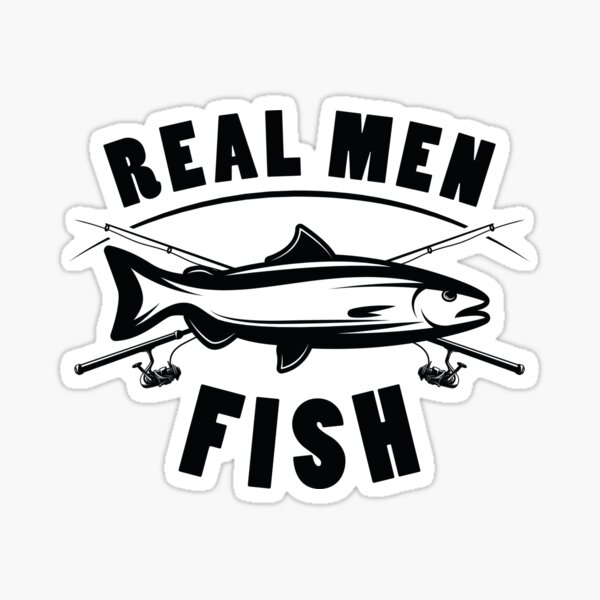 Funny Fishing Fisherman Keep It Reel Fish Fishermen Vacation Summer  Trout Sticker for Sale by LoveAndSerenity