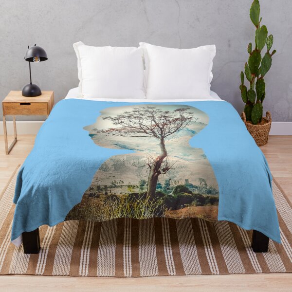 Item preview, Tree boy profile designed and sold by MarieClaude1954.