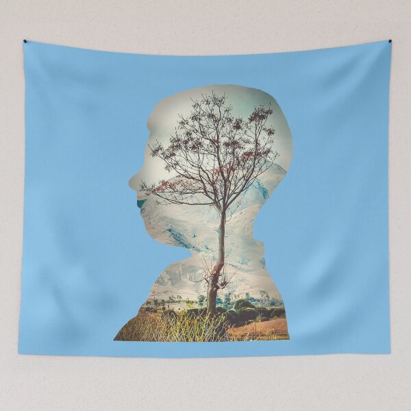 Item preview, Tree boy profile designed and sold by MarieClaude1954.