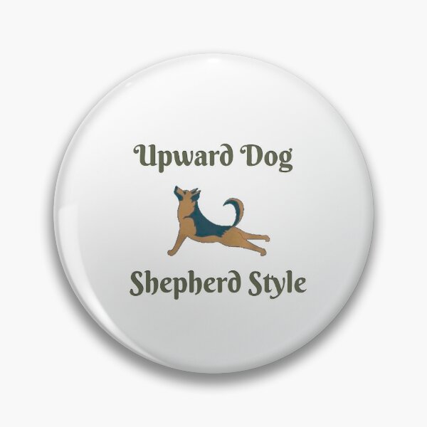 Item preview, Upward Dog Shepherd Style designed and sold by dmbdana.