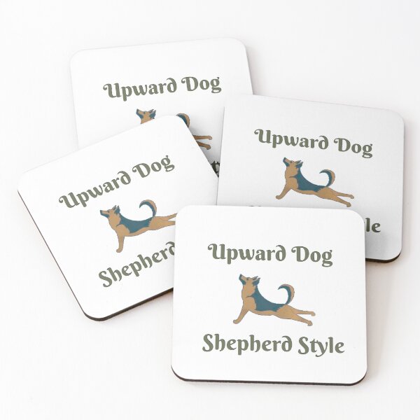 Item preview, Upward Dog Shepherd Style designed and sold by dmbdana.
