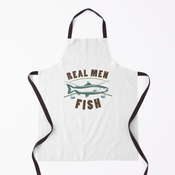 Item preview, Real Men Fish designed and sold by cherrific.