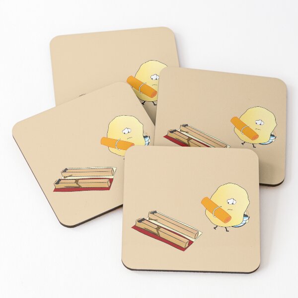 Item preview, just frying on the beach (cute potato and french fries design) designed and sold by shackledlettuce.