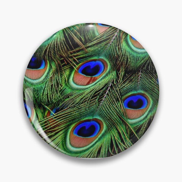 Item preview, Pretty in Peacock  designed and sold by aimeesabrina.