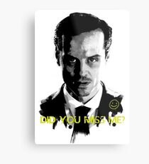 MISS ME? Metal Print