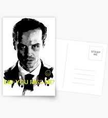 MISS ME? Postcards