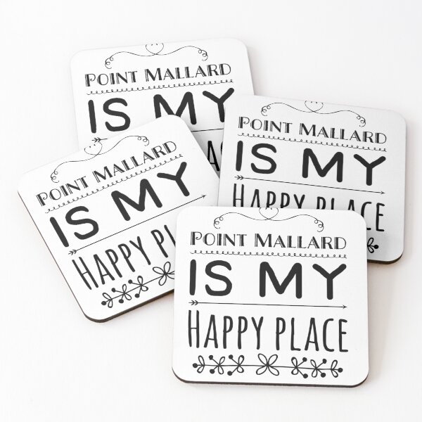 Item preview, Point Mallard Is My Happy Place 4; Decatur Alabama designed and sold by Kyle Root.