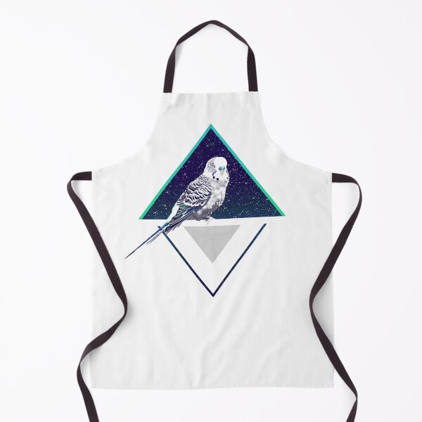 Item preview, Periquito espacial blanco designed and sold by Alienphysique.