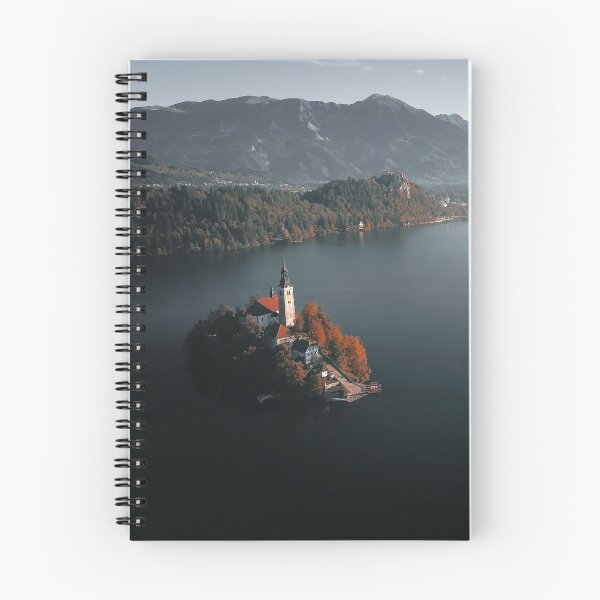 Item preview, Morning at Lake Bled designed and sold by Tim Paulawitz.