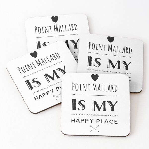 Item preview, Point Mallard Is My Happy Place 5; Decatur Alabama designed and sold by Kyle Root.