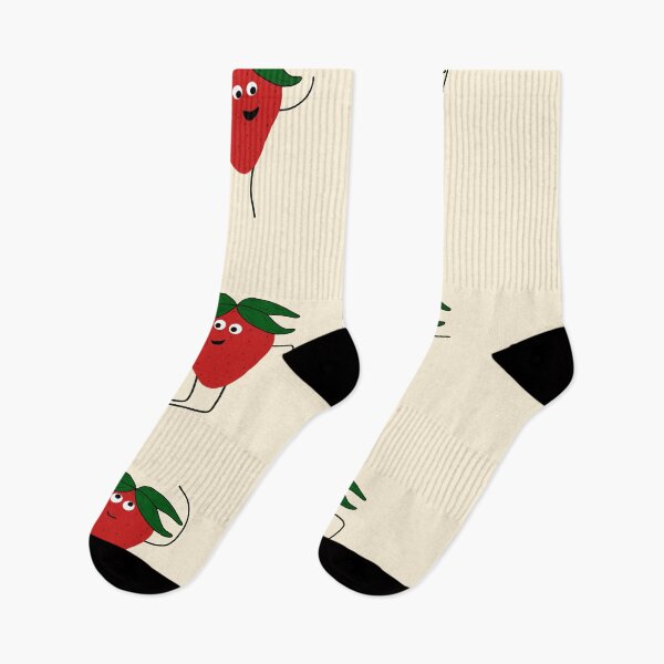 Item preview, Dancing strawberries designed and sold by eammmmmm.
