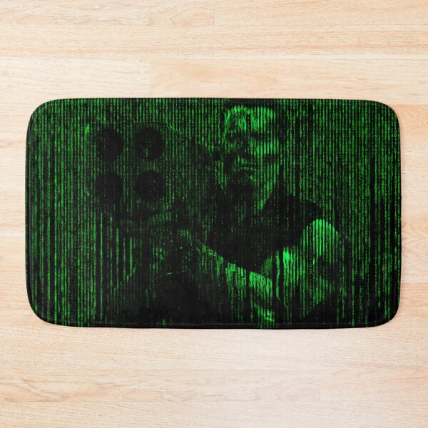 Item preview, John Matrix in the Matrix (No Text Just Picture) designed and sold by Pendy777.