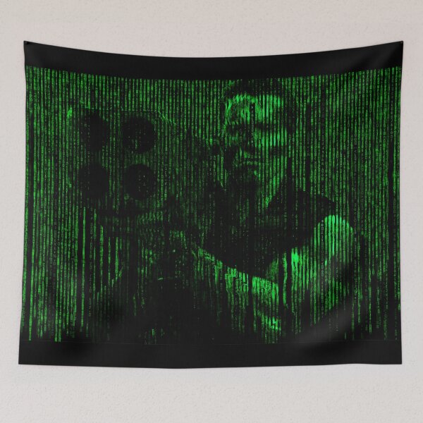 Item preview, John Matrix in the Matrix (No Text Just Picture) designed and sold by Pendy777.